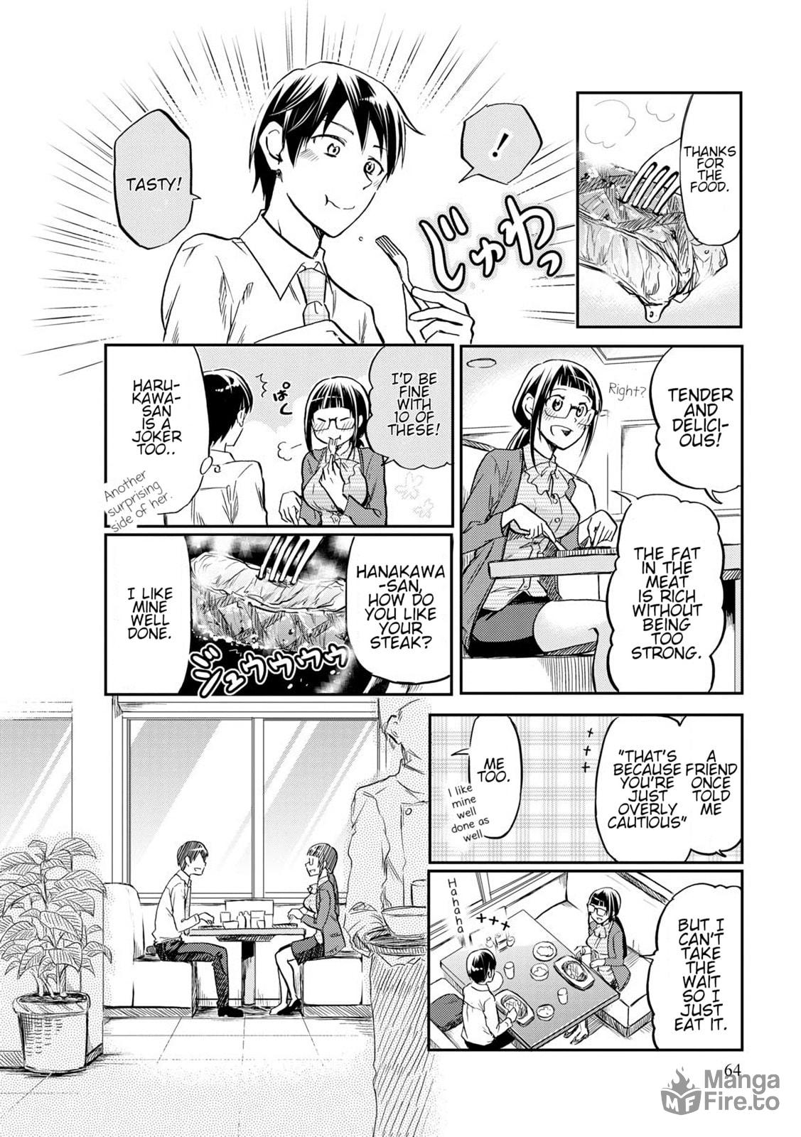 Harukawa-san is Hungry Today Too. – Chapter 6 page 9