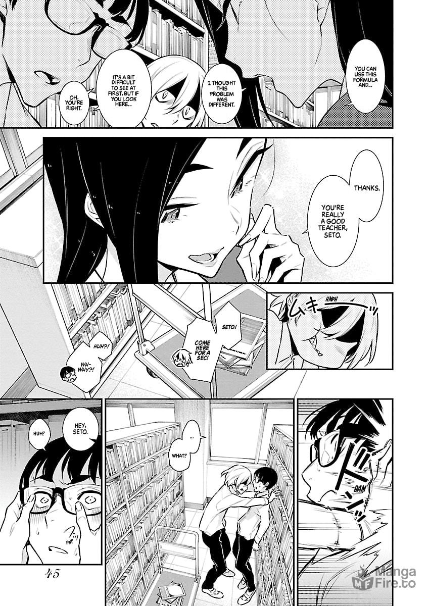 The Mischievous Gal Anjou-san – Chapter 46 page 2