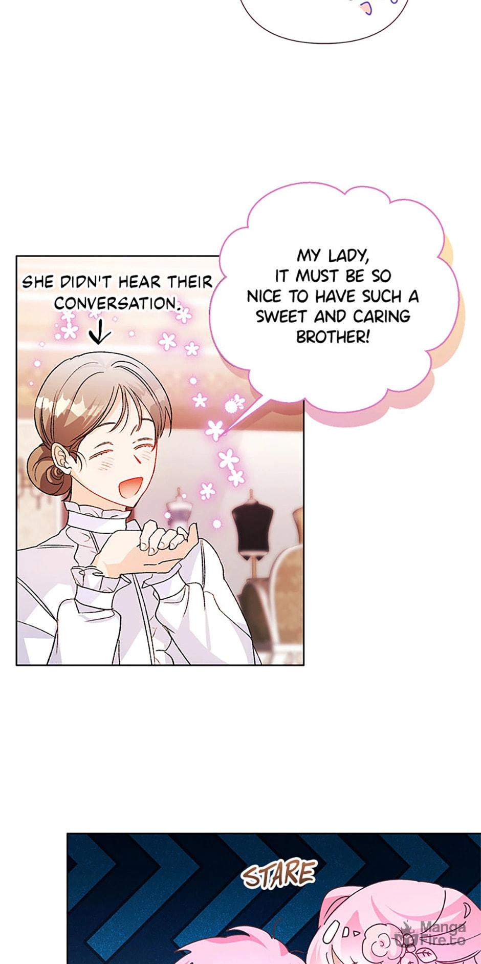 Hey, Little Duke, Just Trust This Sister! – Chapter 58 page 23