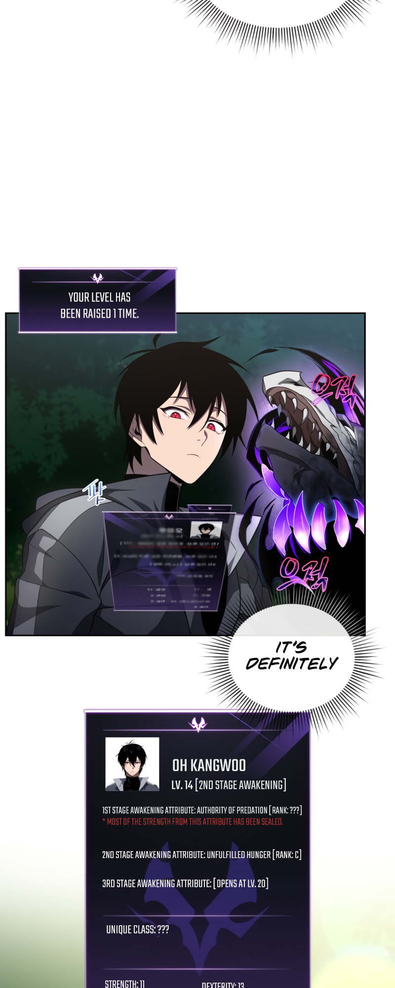 Player Who Returned 10,000 Years Later – Chapter 15 page 36