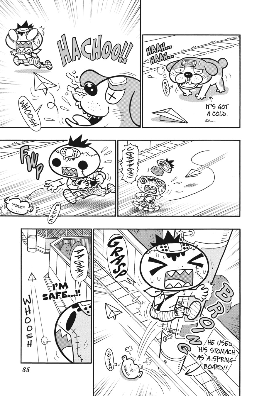 Zo Zo Zo Zombie-kun – Chapter 67 page 6