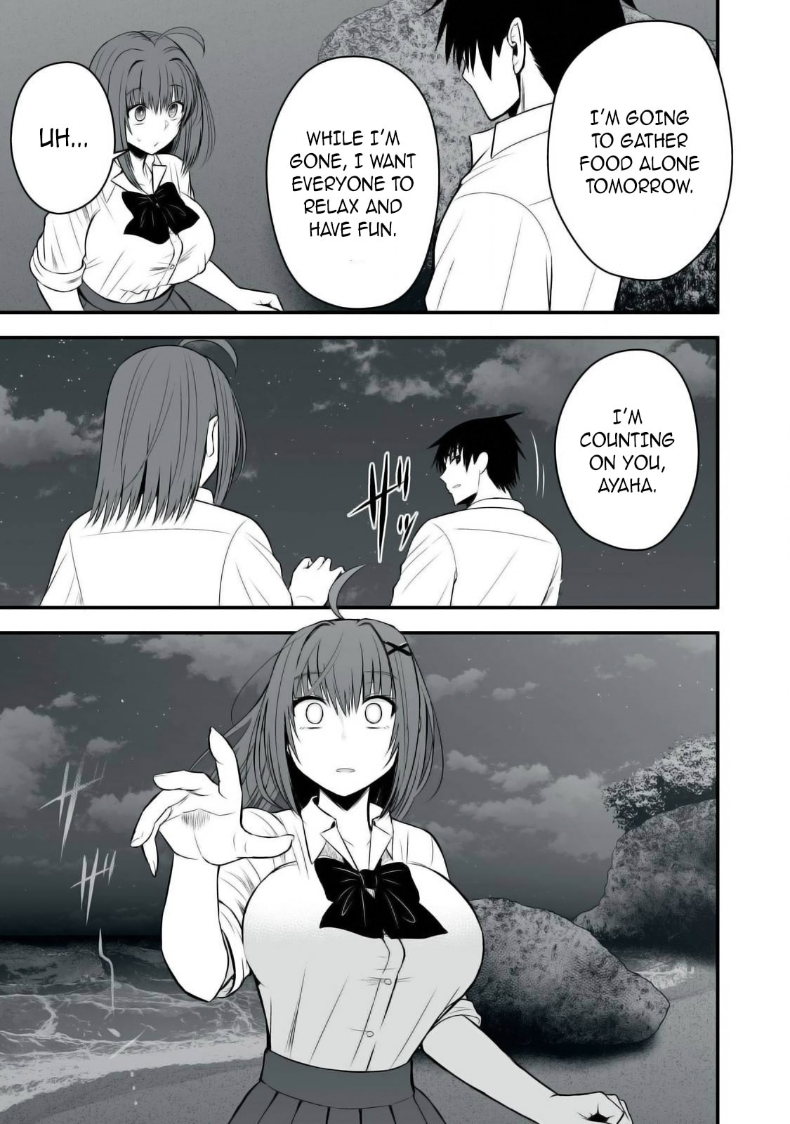 I’ll Live on an Uninhabited Island With Four Beautiful Girls~ – Chapter 34 page 3