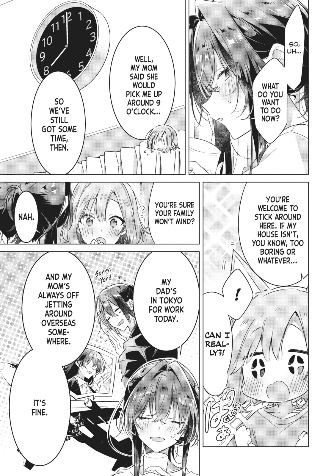 A Kiss Between Lovers, And Then… page 7