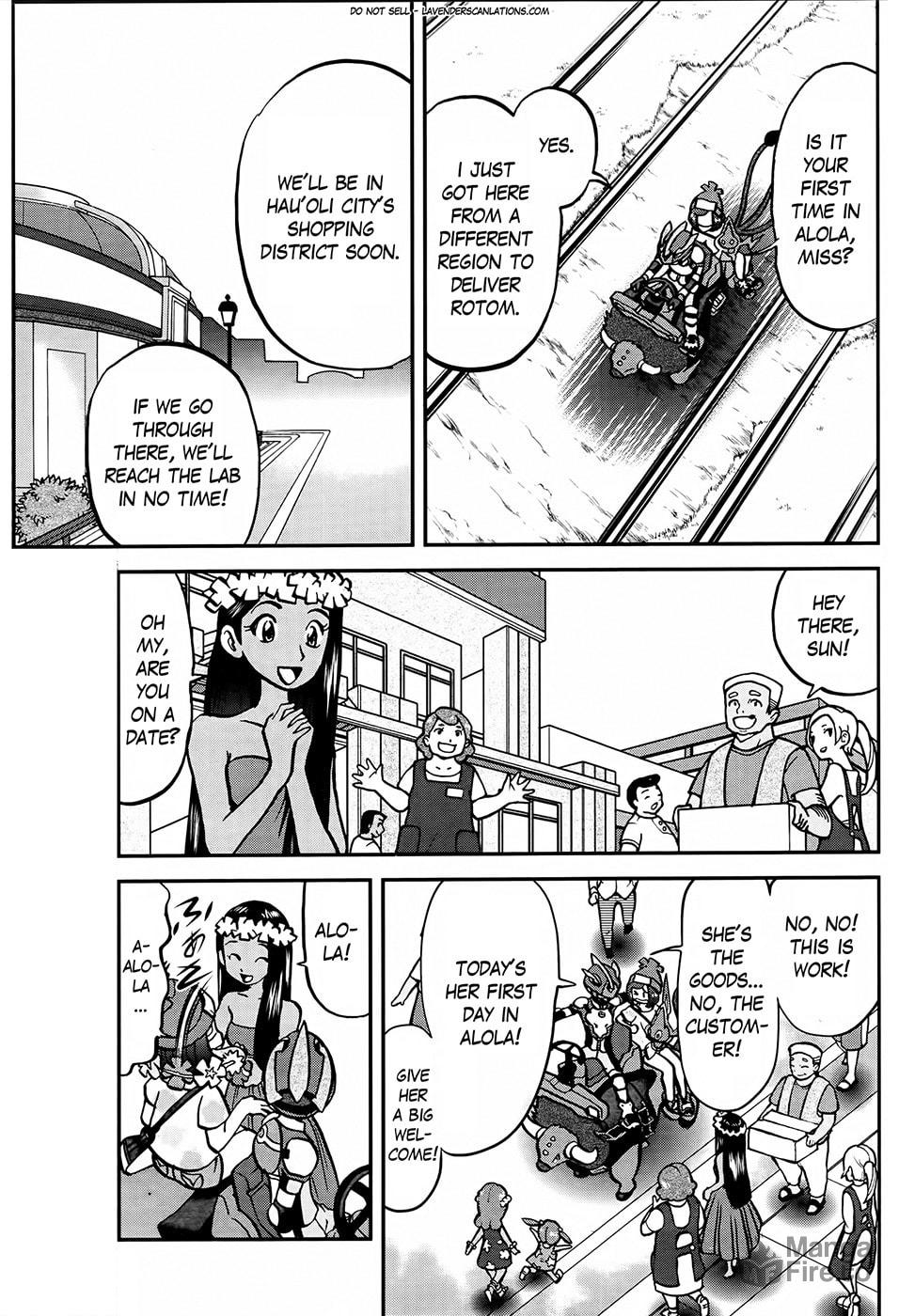 Pokémon: Sun & Moon – Chapter 2 page 4