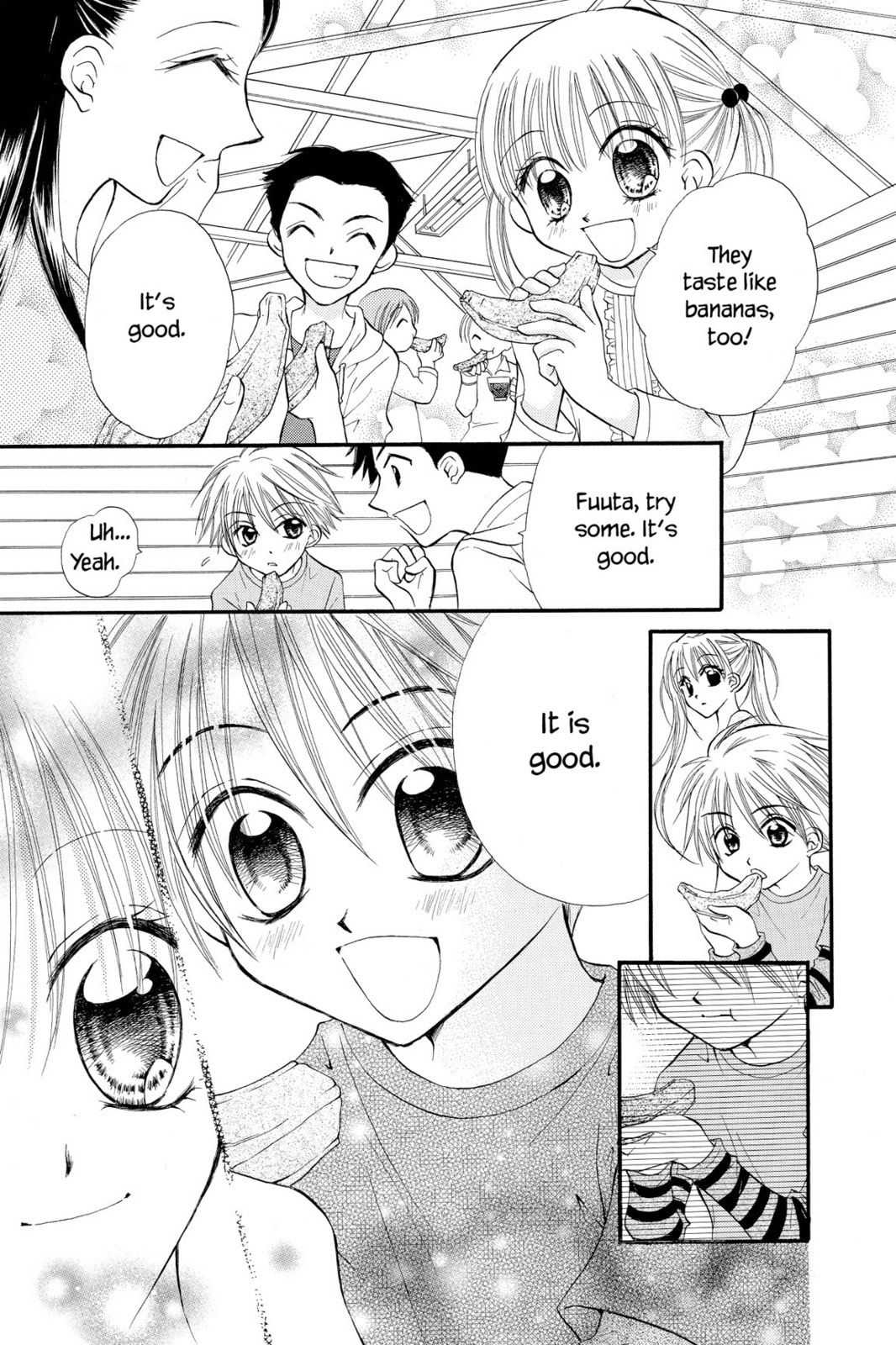 Najika and the Banana Cream Puff page 27