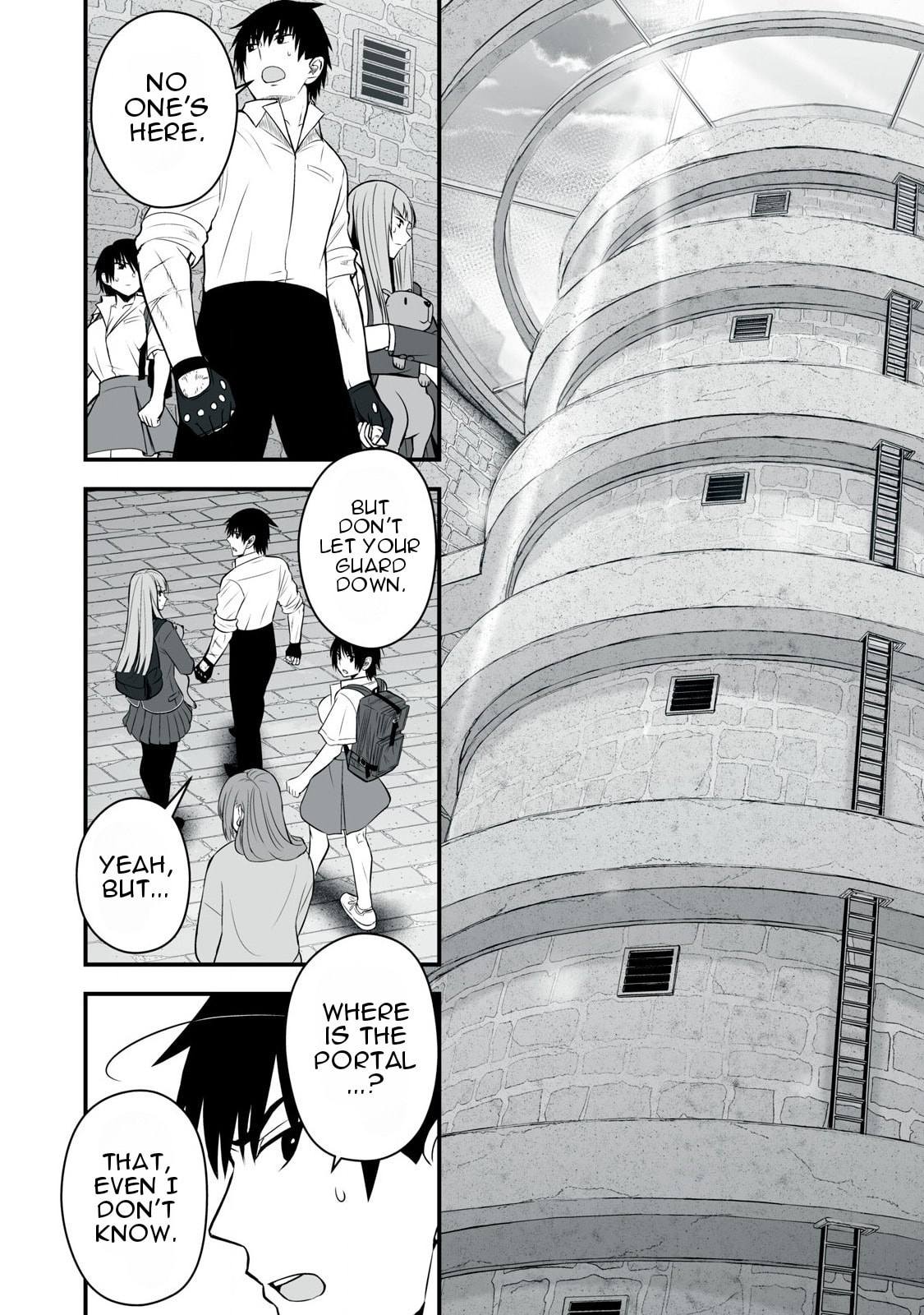 I’ll Live on an Uninhabited Island With Four Beautiful Girls~ – Chapter 42 page 10