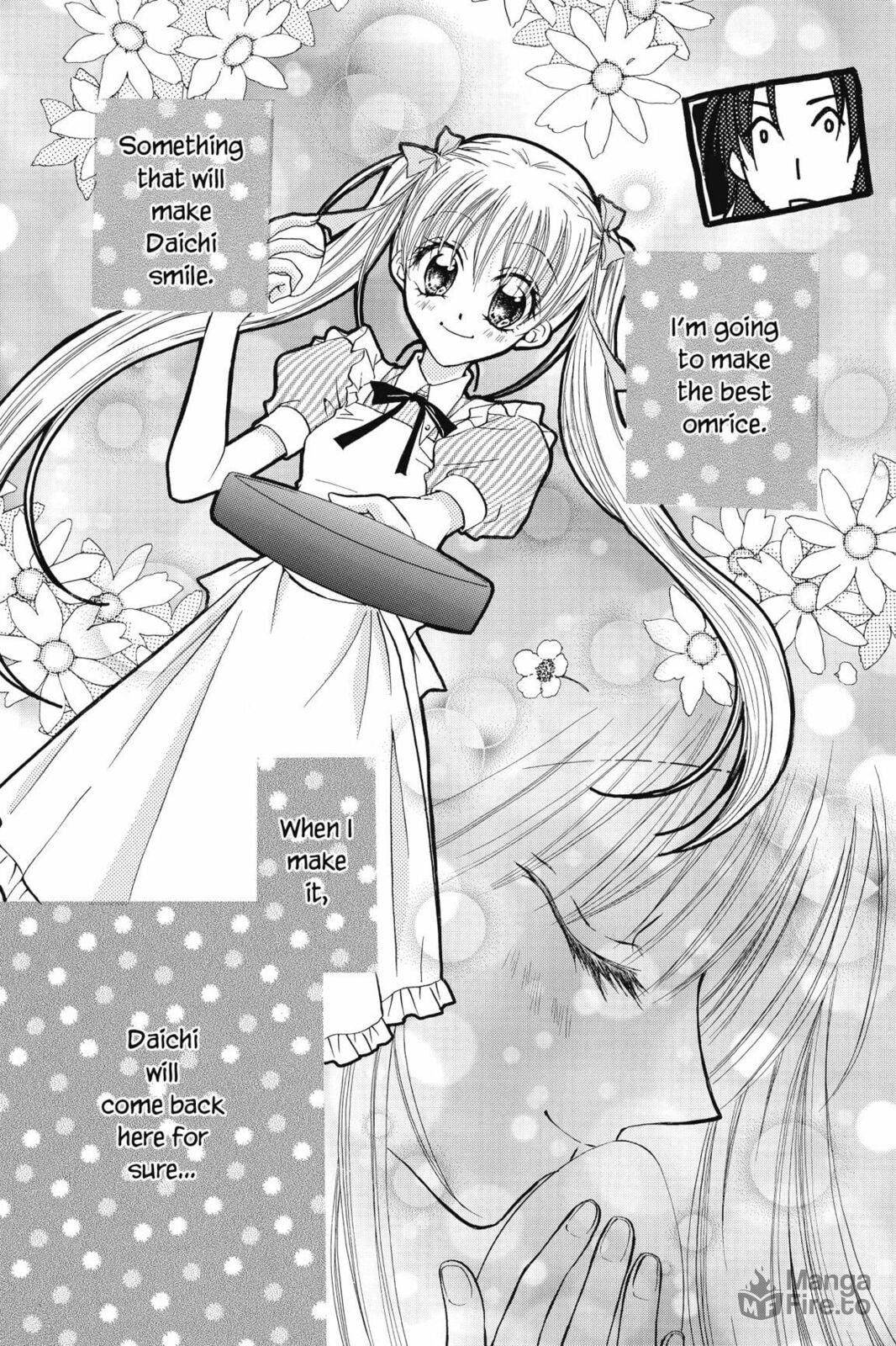 Najika and the Omurice page 20