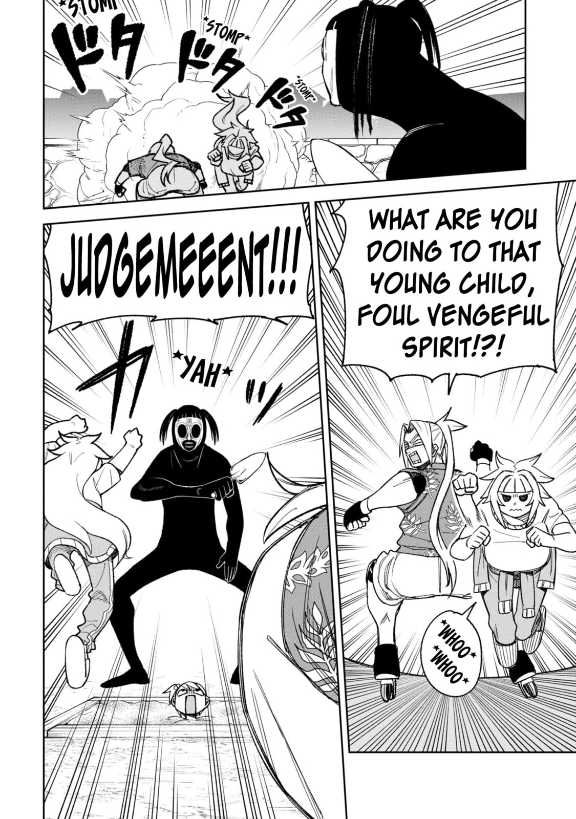 Yuki, Fighting, and the Roller Detective Squadron page 15