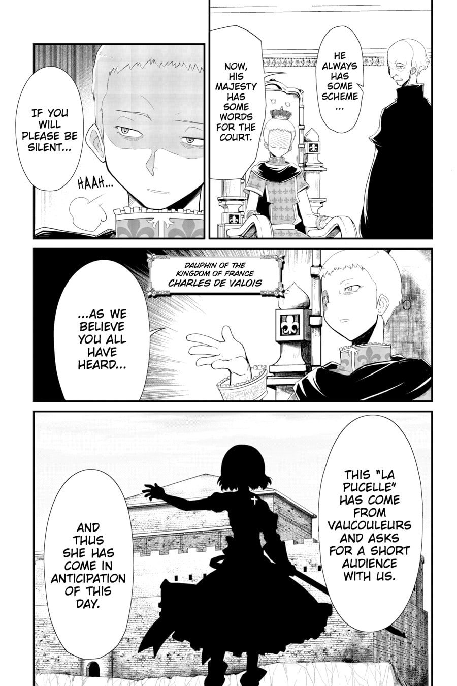 Puella Magi Tart Magica: The Legend of "Jeanne d'Arc" – Chapter 6 page 25