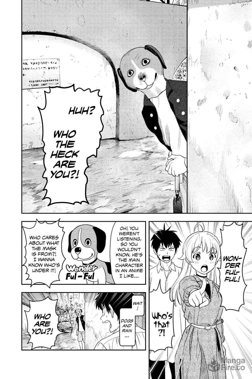 Lost Dogs and the Patter of Rain page 9