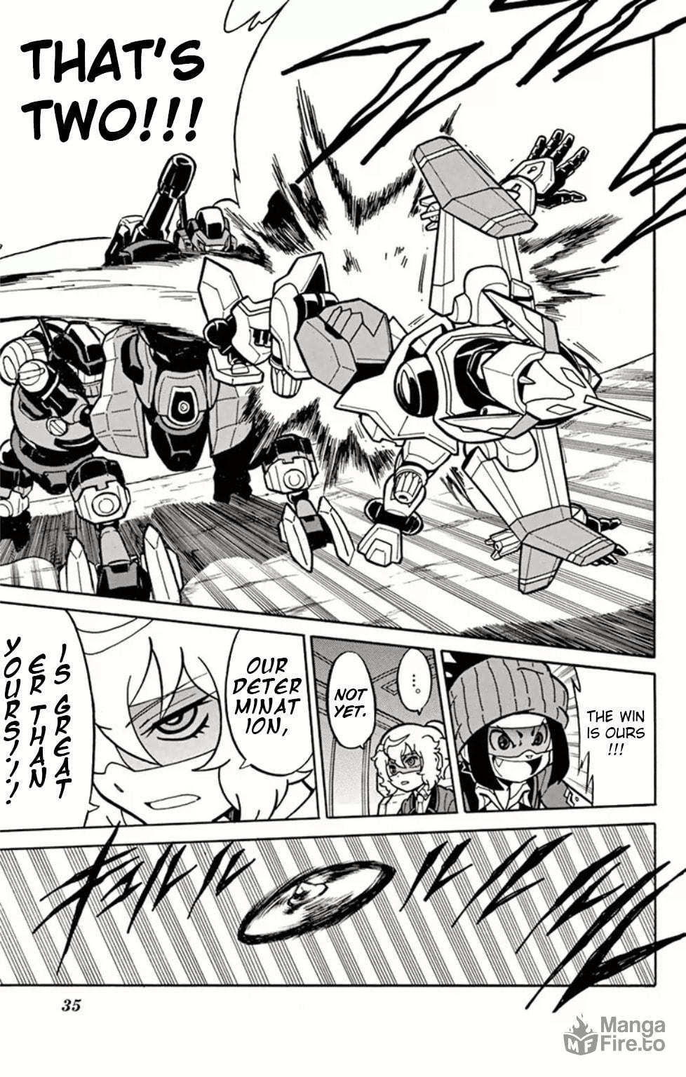 Take out the Strongest Man! page 32