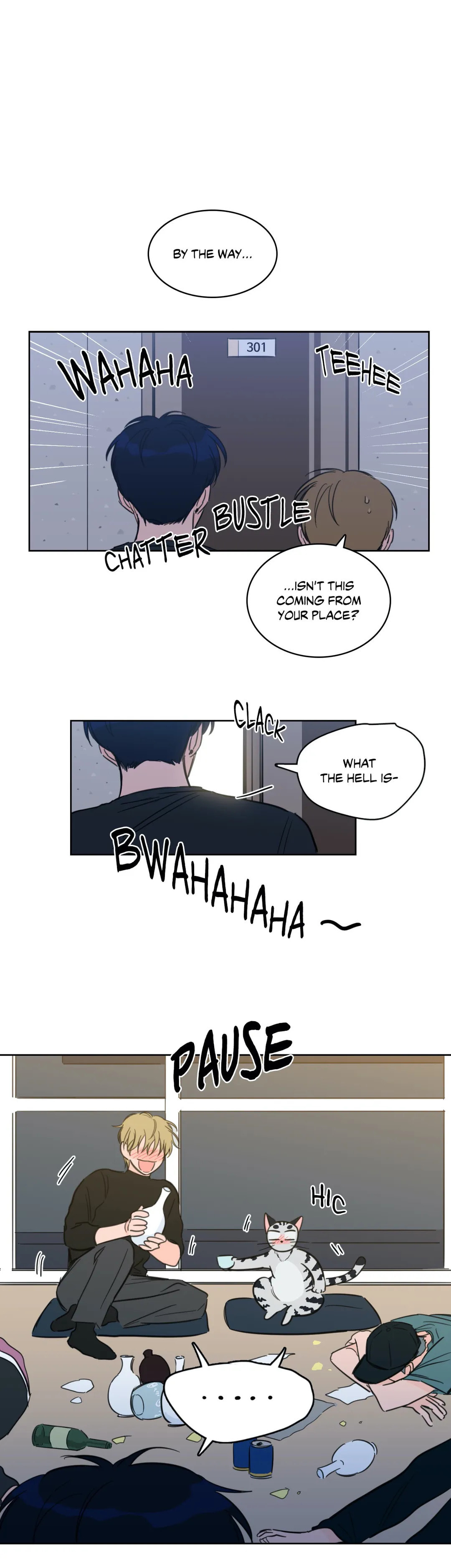 Uncanny Charm – Chapter 55 page 21