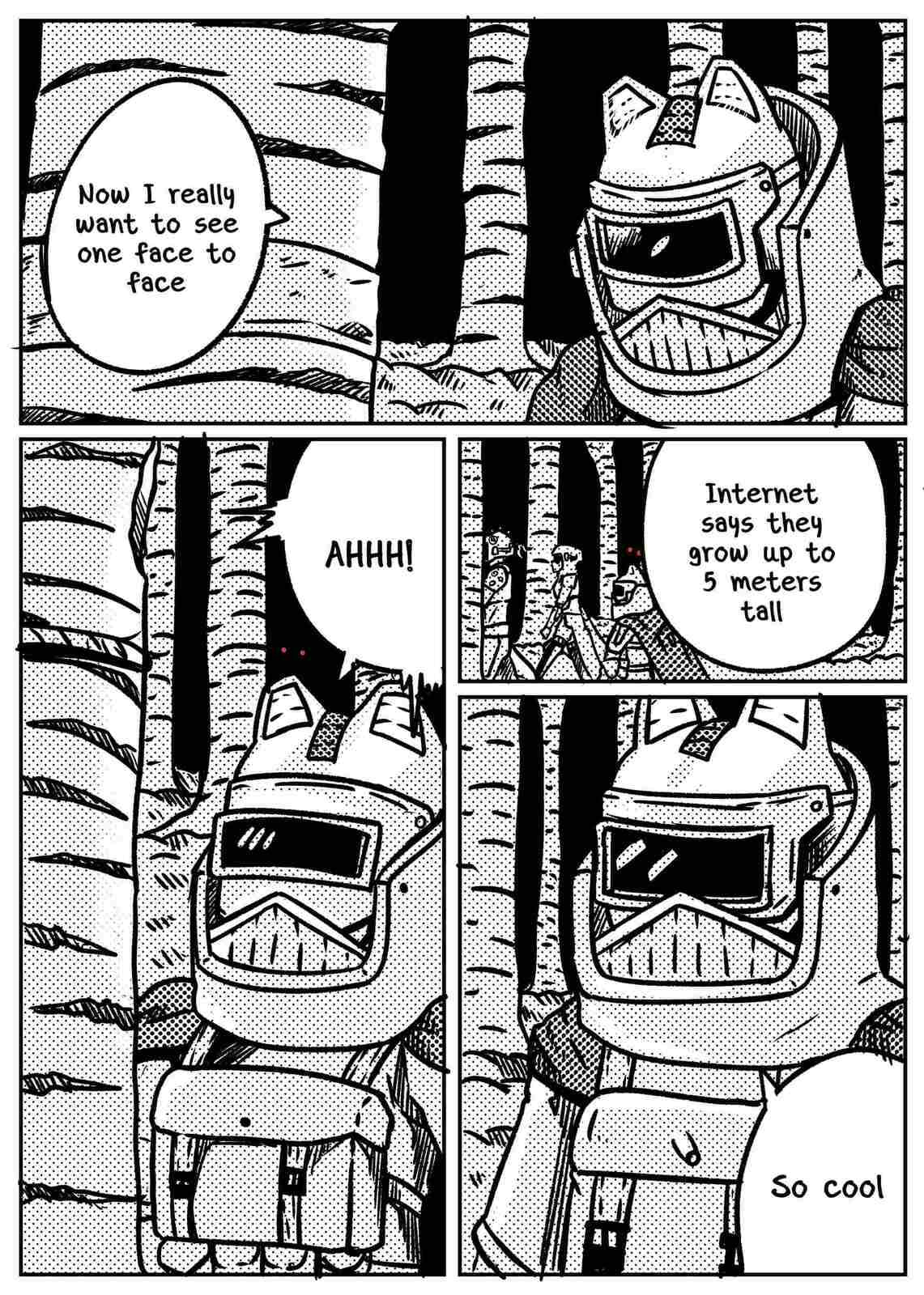 The First Snow IV page 6