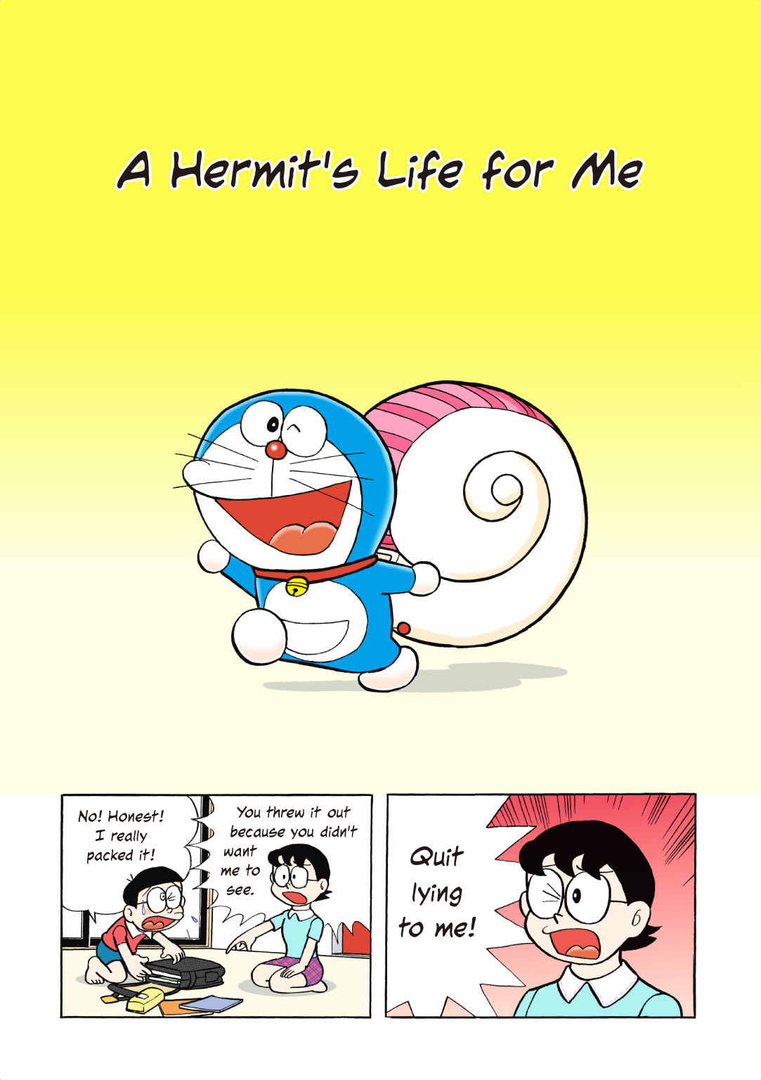 A Hermit's Life for Me page 0