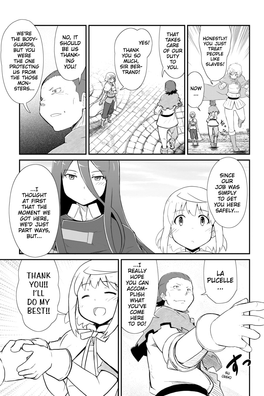 Puella Magi Tart Magica: The Legend of "Jeanne d'Arc" – Chapter 6 page 18