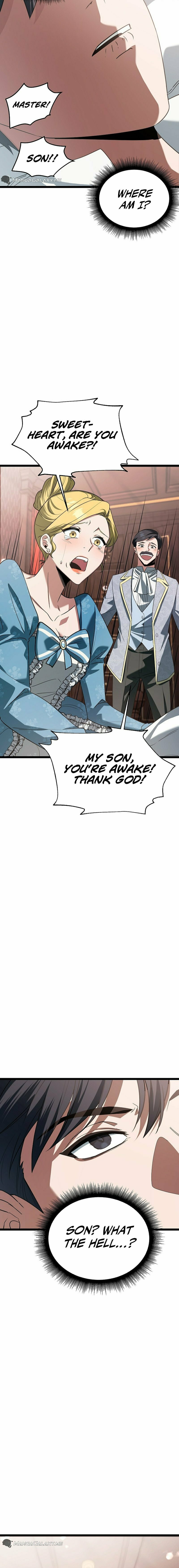 The Hero Becomes Duke's Eldest Son – Chapter 1 page 7