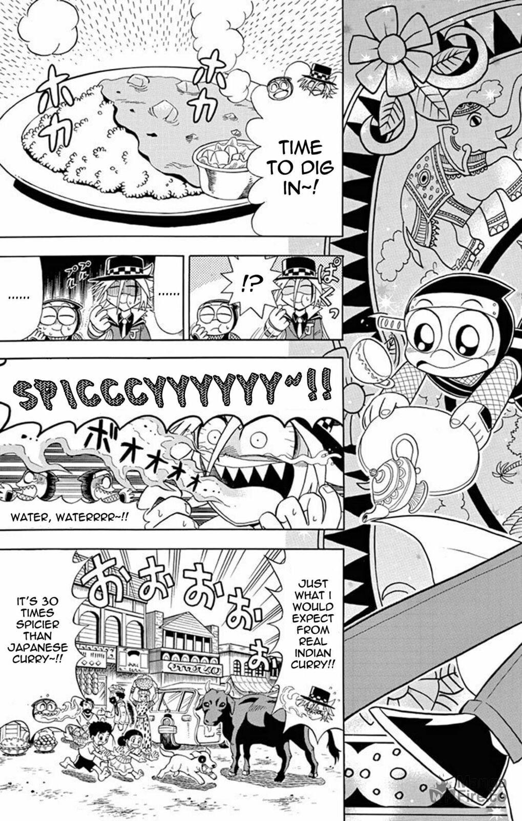 The Boy with the Eyes of God page 5