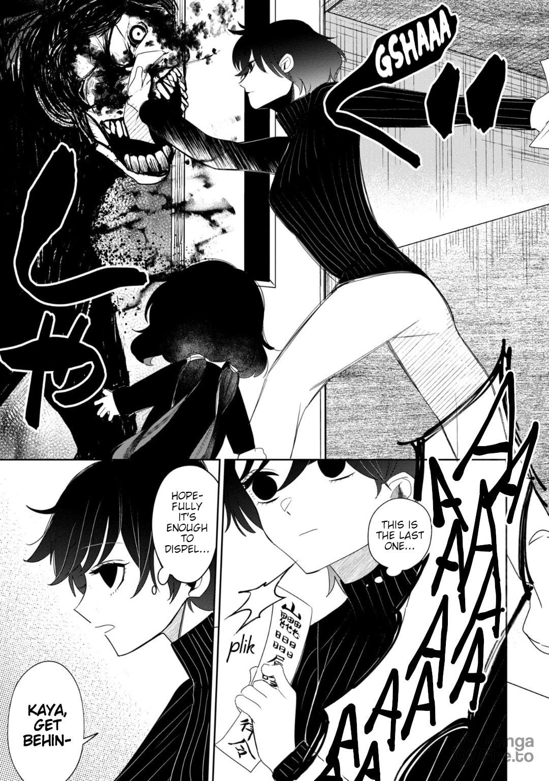 House sitting is not scary page 14
