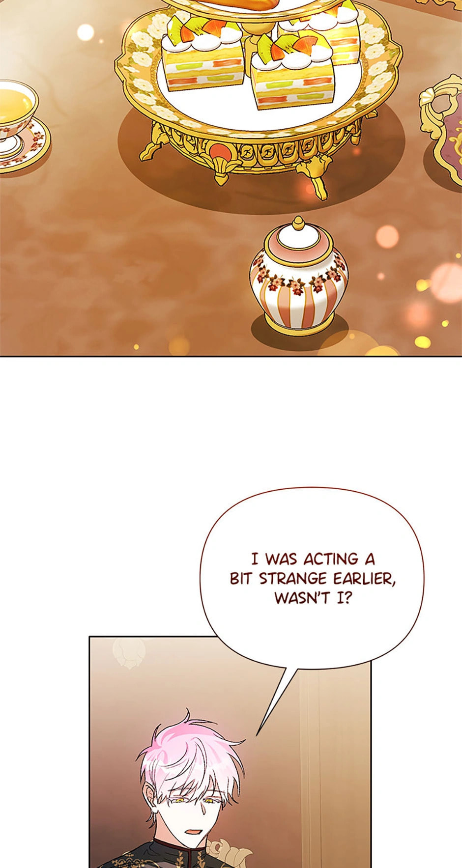 Hey, Little Duke, Just Trust This Sister! – Chapter 58 page 36