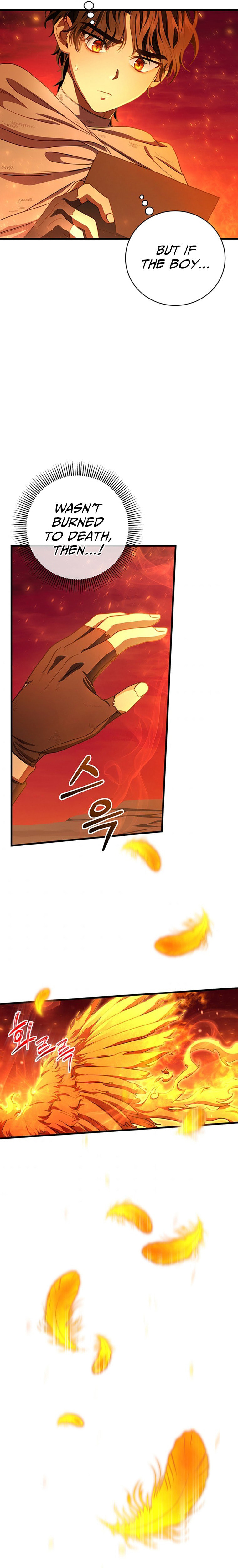The Hero's Savior – Chapter 19 page 18