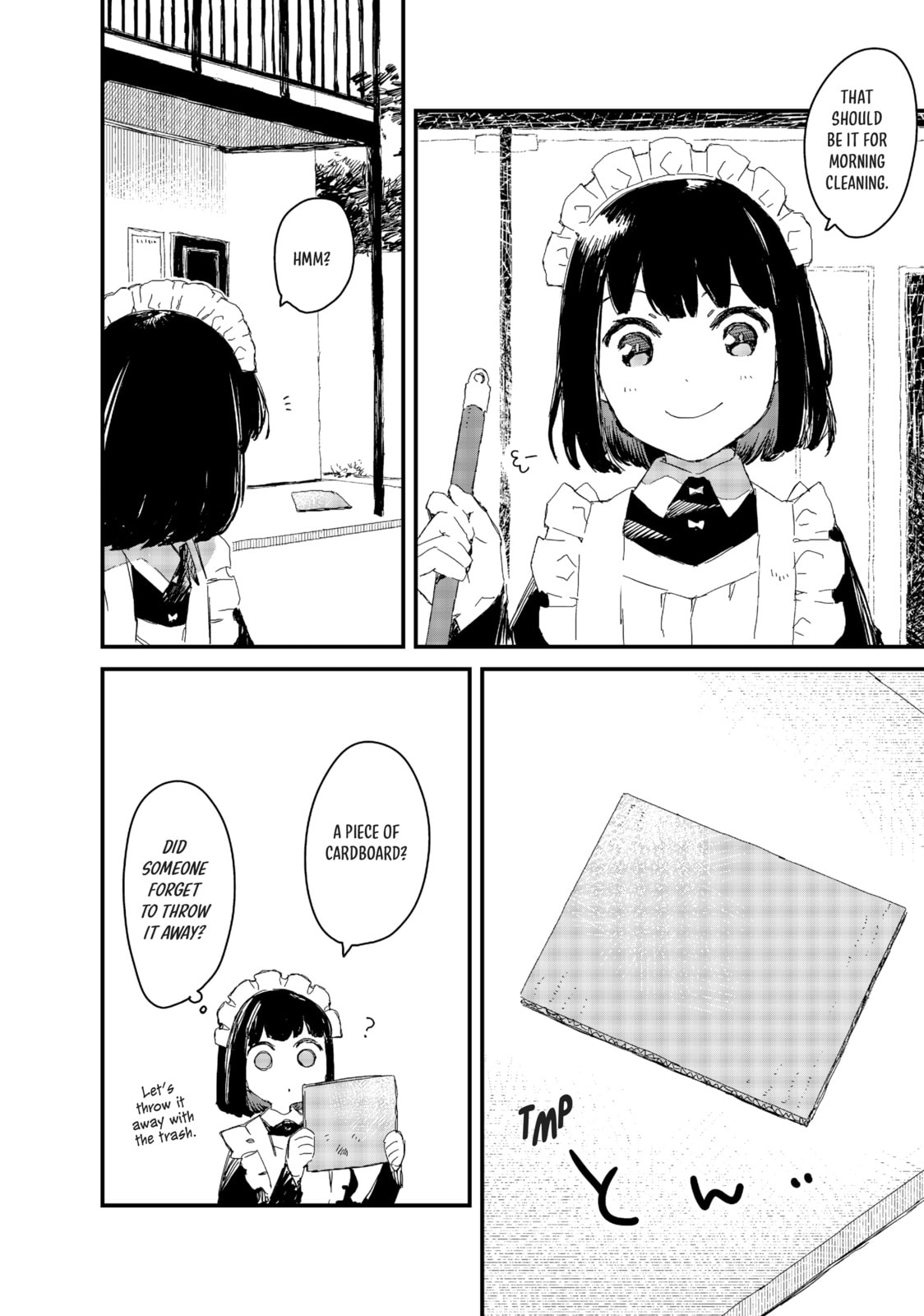 The Food Diary of Miss Maid – Chapter 17 page 1