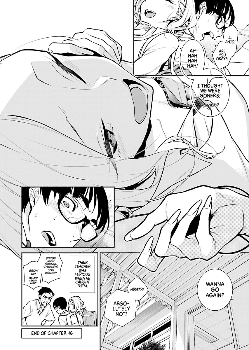The Mischievous Gal Anjou-san – Chapter 46 page 12
