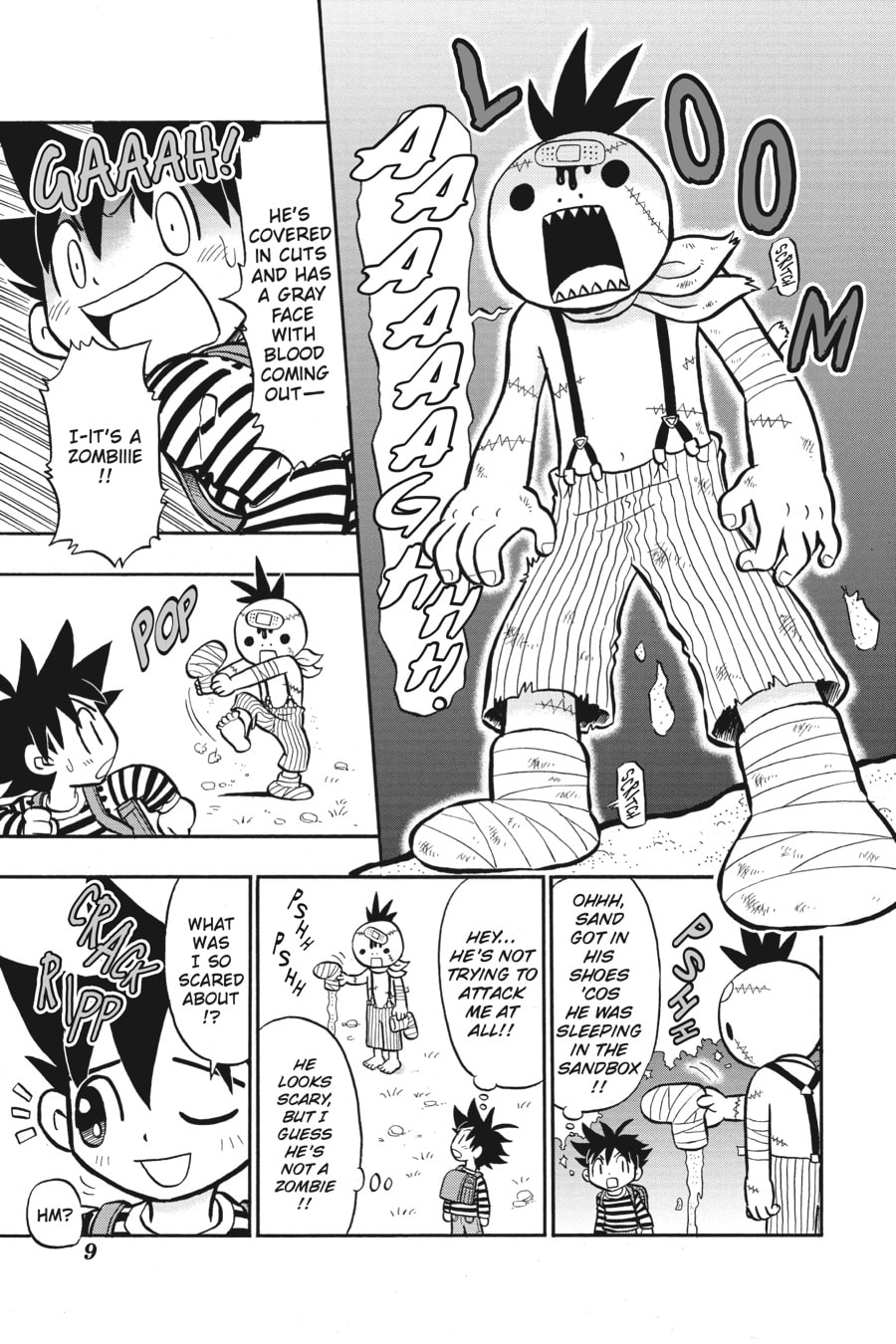 THE ZOMBIE ATTACKZ! page 3