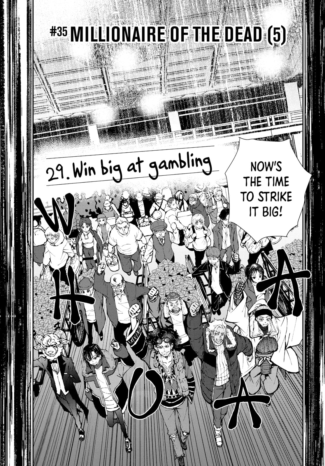 MILLIDNAIRE OF THE DEAD 5 page 1