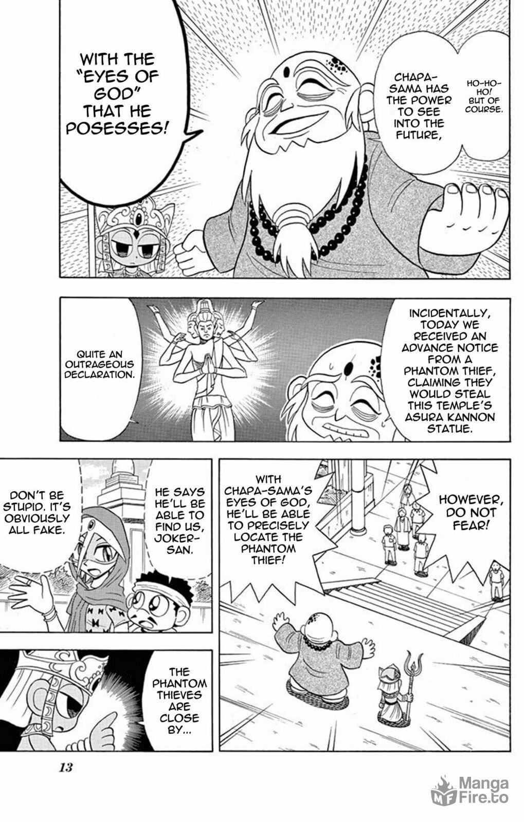 The Boy with the Eyes of God page 11