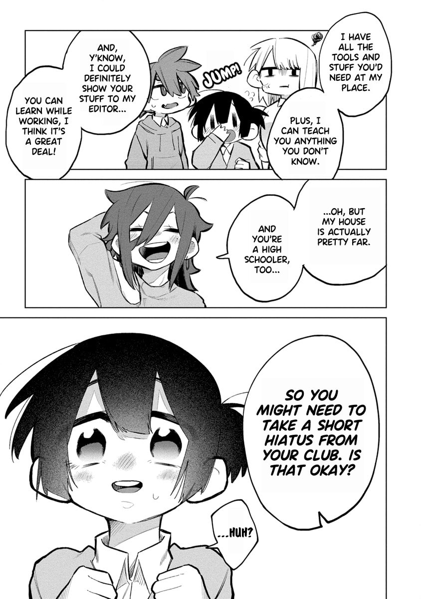 Komada-san Wants to Become a Mangaka page 6