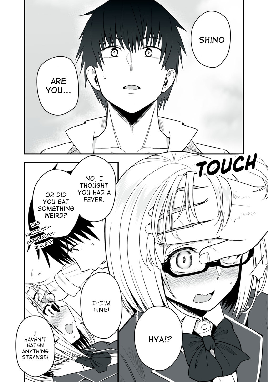 I’ll Live on an Uninhabited Island With Four Beautiful Girls~ – Chapter 8 page 3
