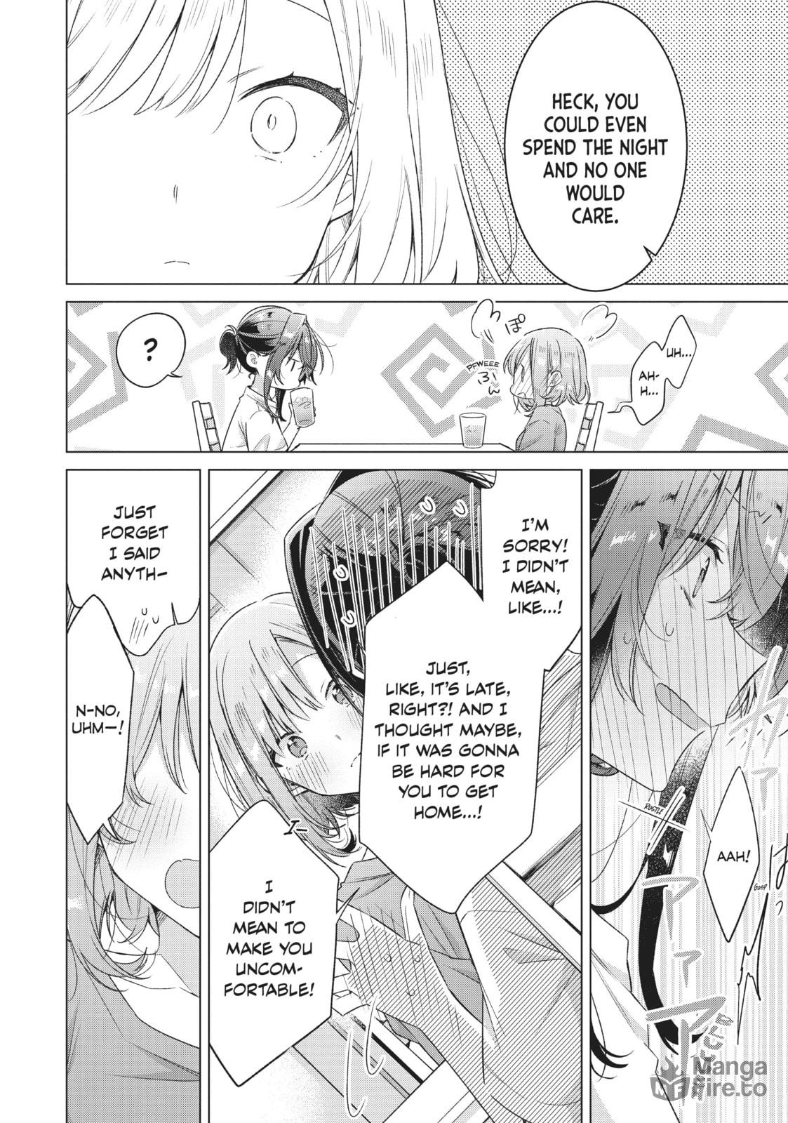 A Kiss Between Lovers, And Then… page 8