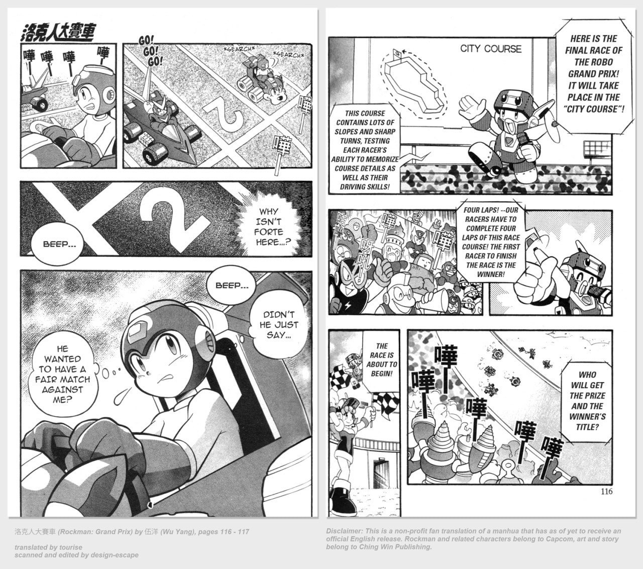 The Crux of the Race page 6