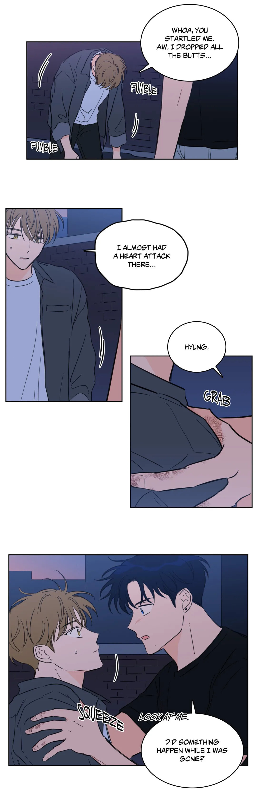 Uncanny Charm – Chapter 68 page 6