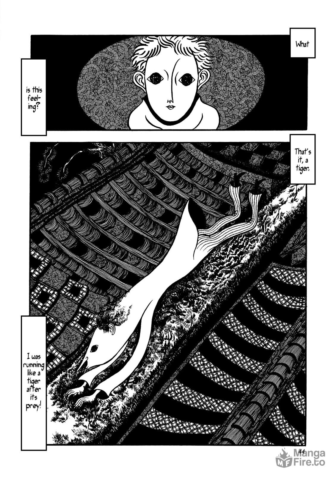I Ran Like a Tiger page 17