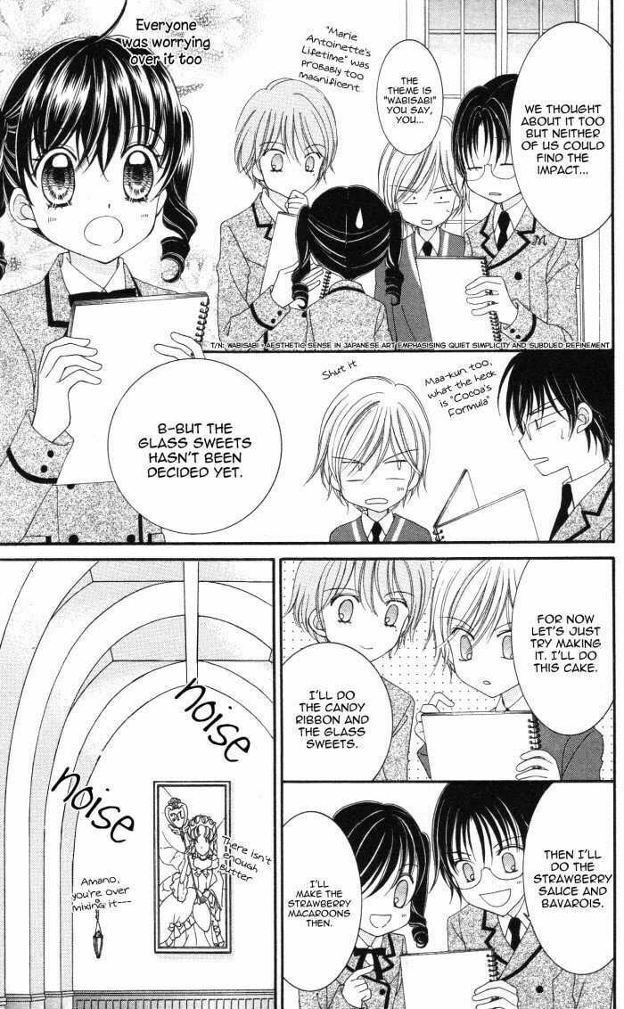 Yumeiro Patissiere – Chapter 12 page 31