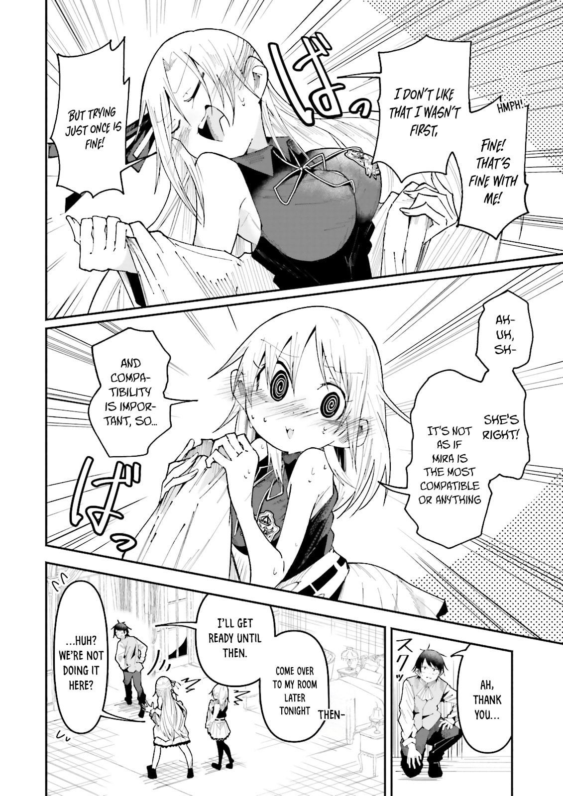 Isekai de Haishin Katsudou wo Shitara Tairyou no Yandere Shinja wo Umidashite Shimatta Ken – Chapter 28 page 3