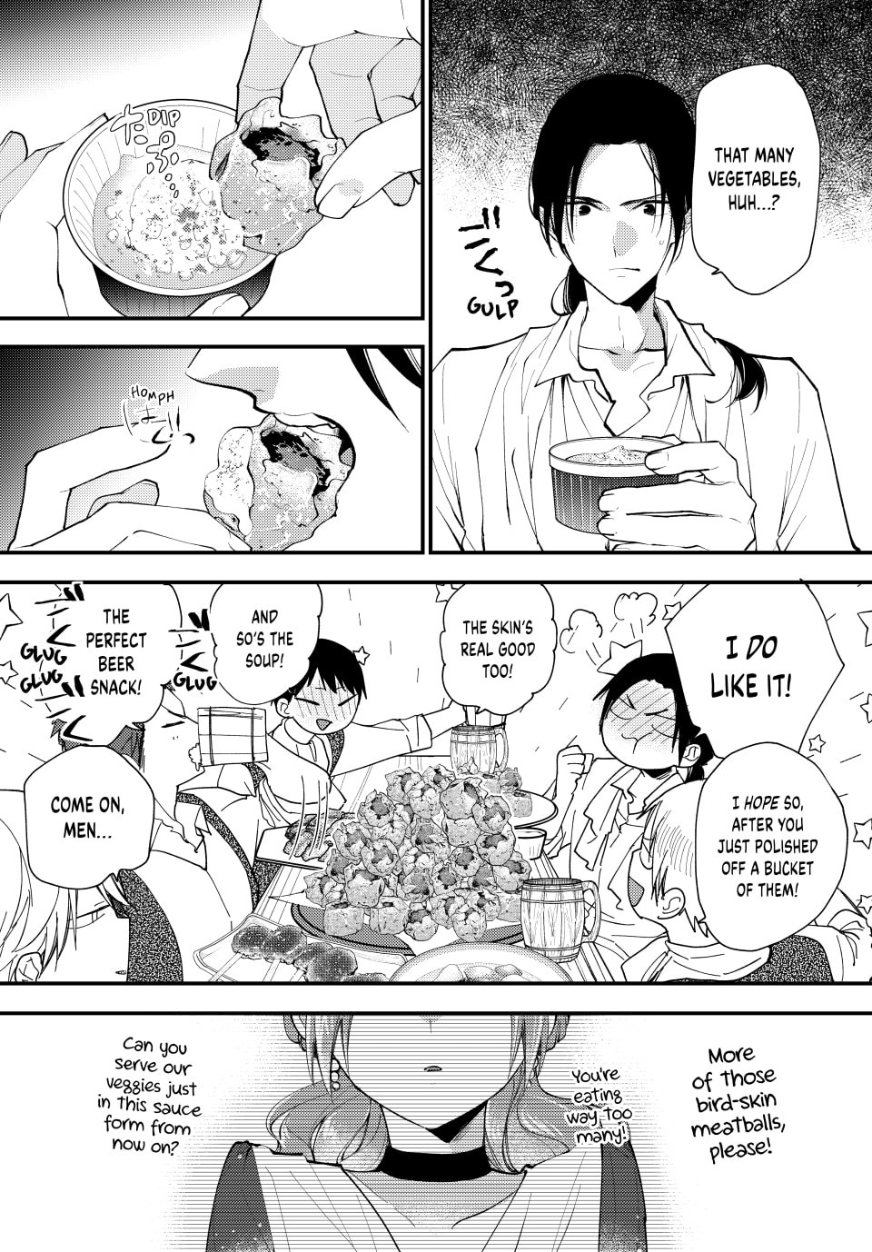 Pass the Monster Meat, Milady! – Chapter 38 page 27