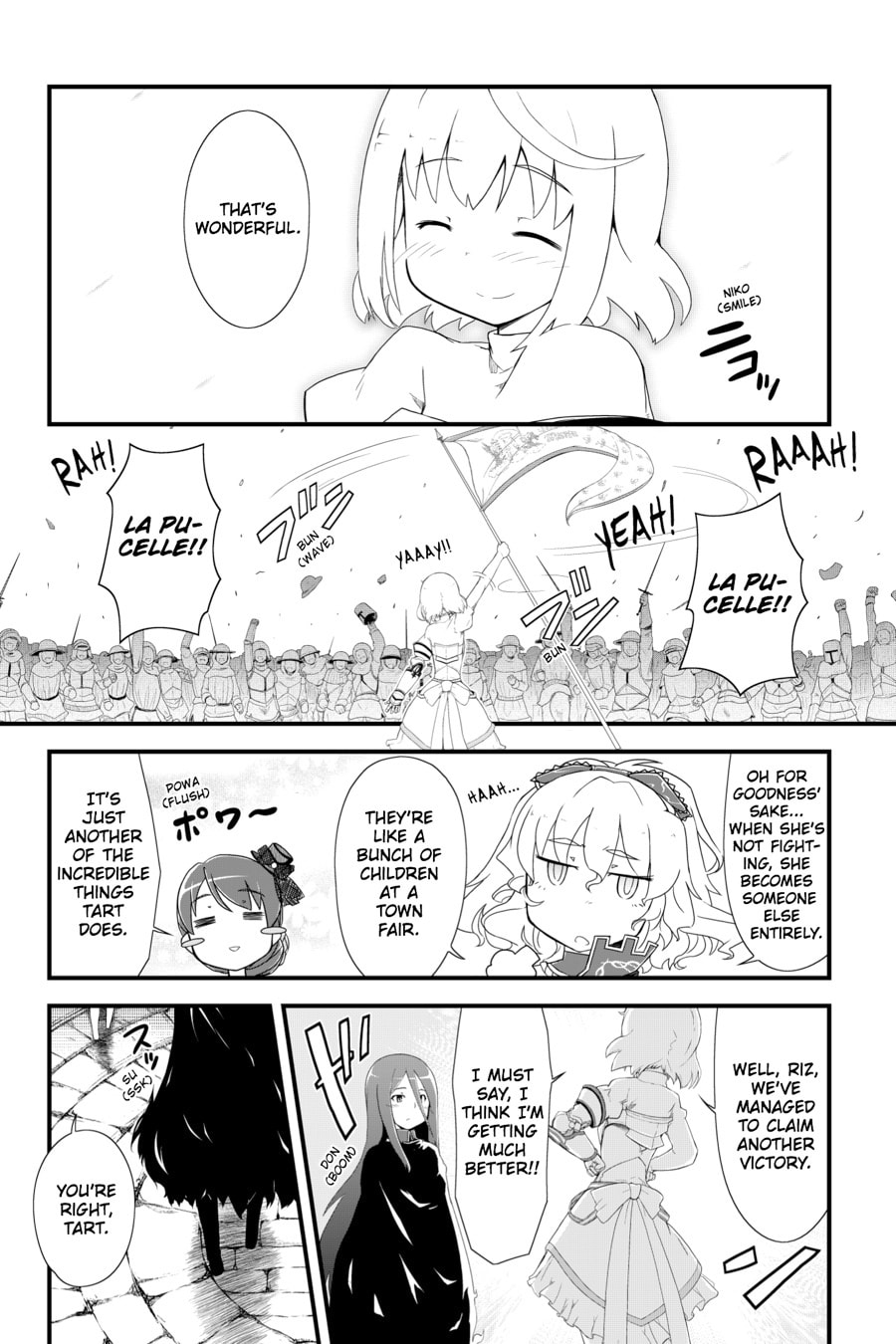 Puella Magi Tart Magica: The Legend of "Jeanne d'Arc" – Chapter 1 page 30