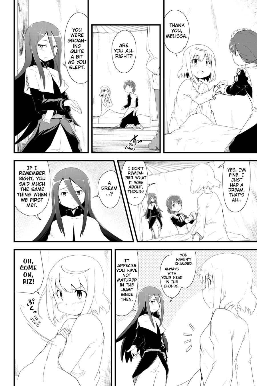 Puella Magi Tart Magica: The Legend of "Jeanne d'Arc" – Chapter 1 page 3