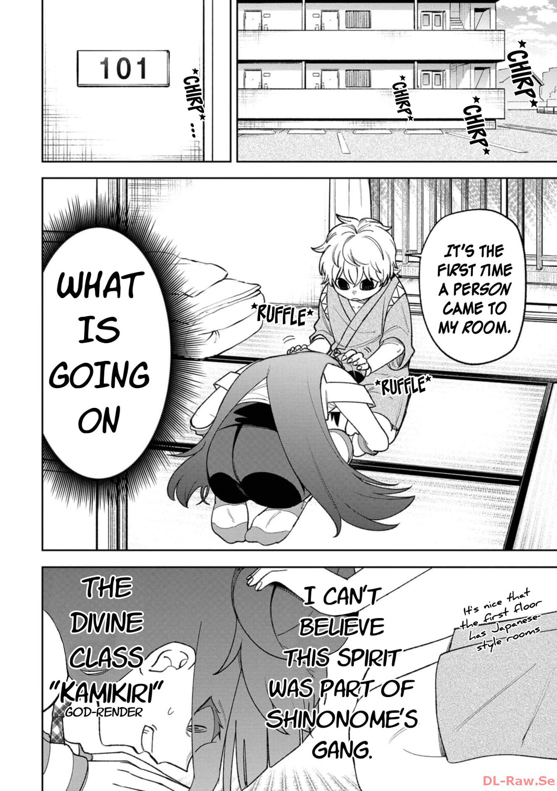 Death Floor ① page 3