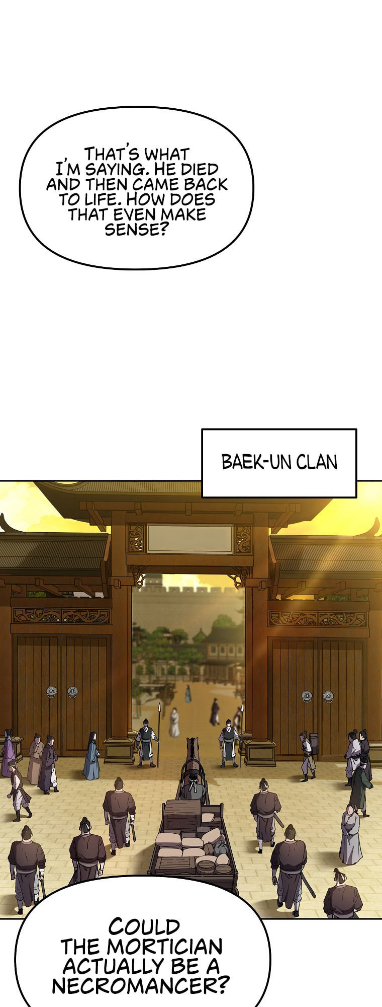 The Reborn Ranker Chronicles – Chapter 2 page 3