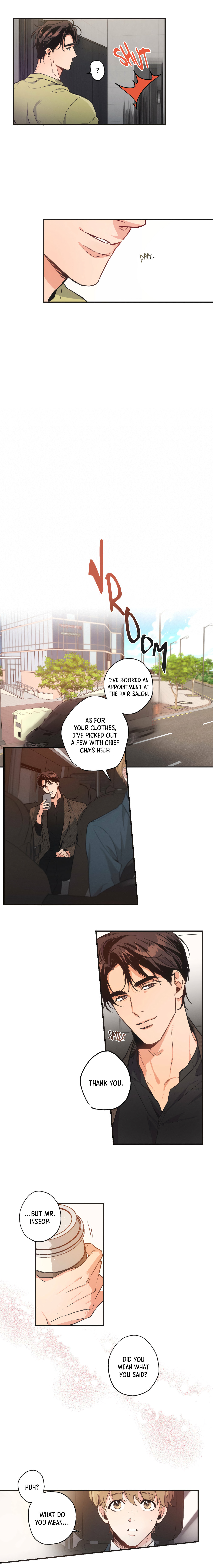 Love History Caused by Willful Negligence – Chapter 3 page 6