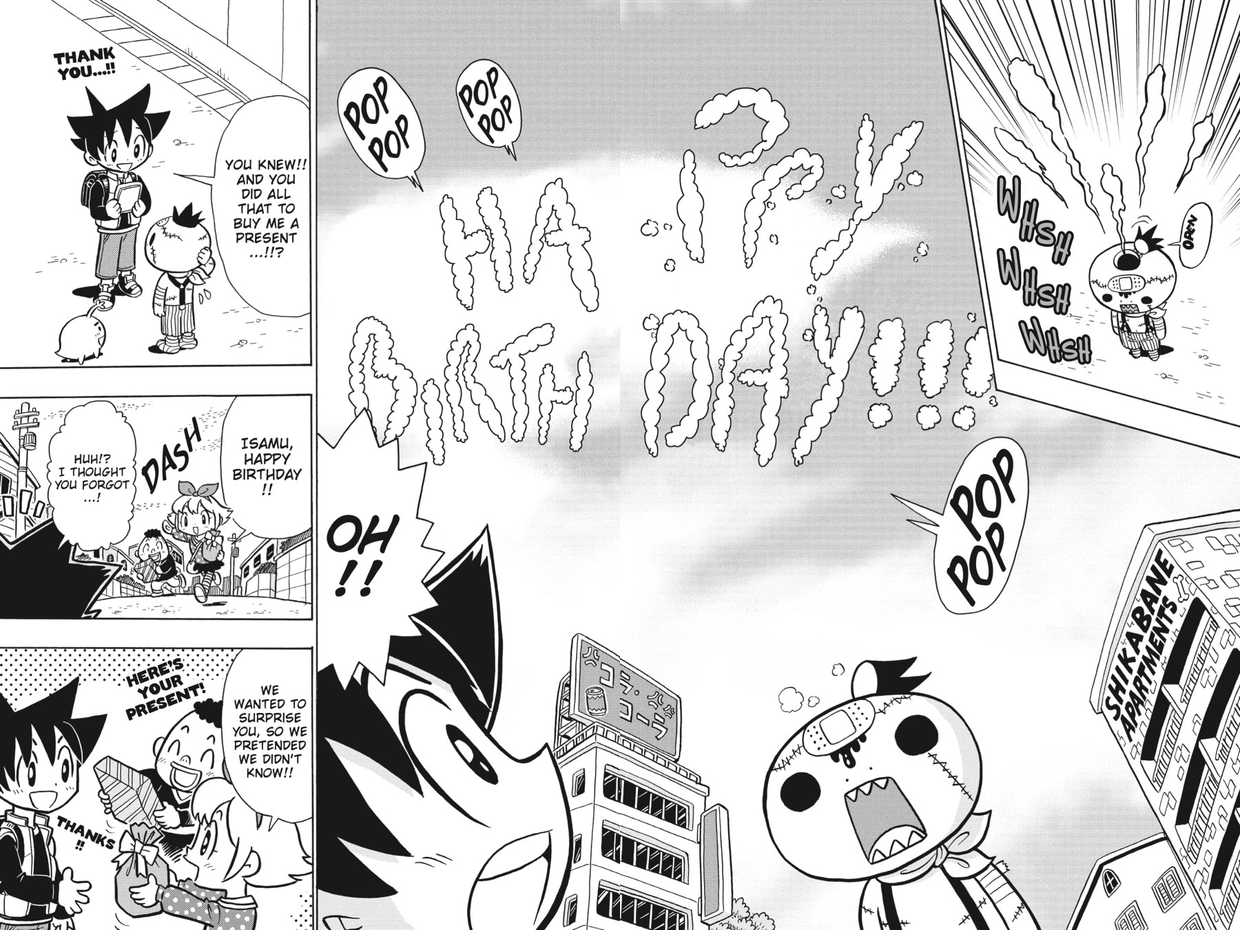 ZOMBIE BOY SETZ UP SHOP! page 16