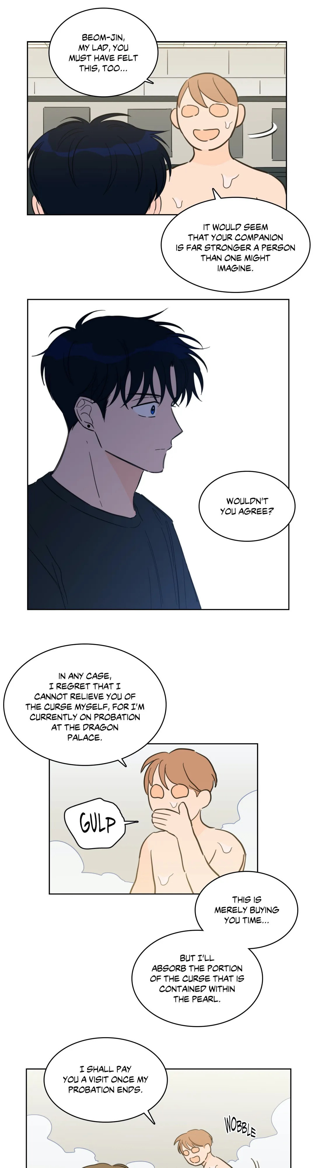 Uncanny Charm – Chapter 55 page 9