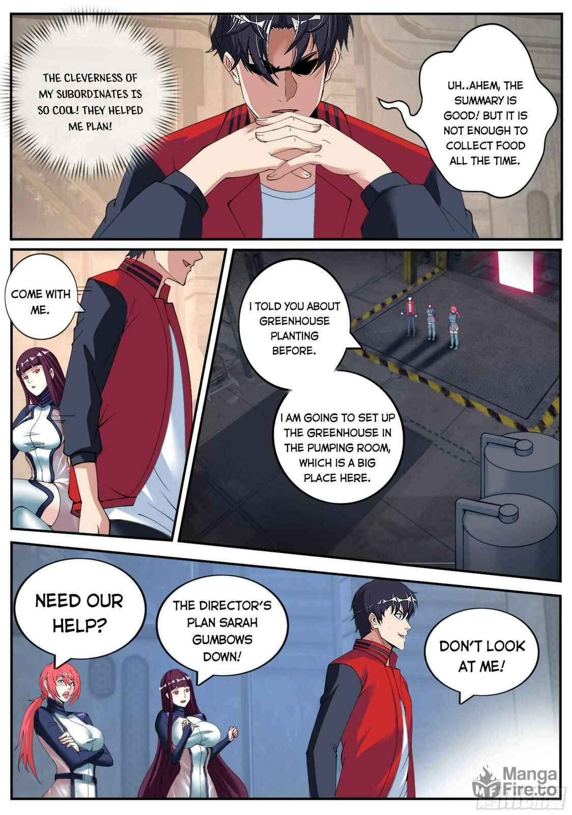 I Have an Apocalyptic Underground City – Chapter 13 page 11