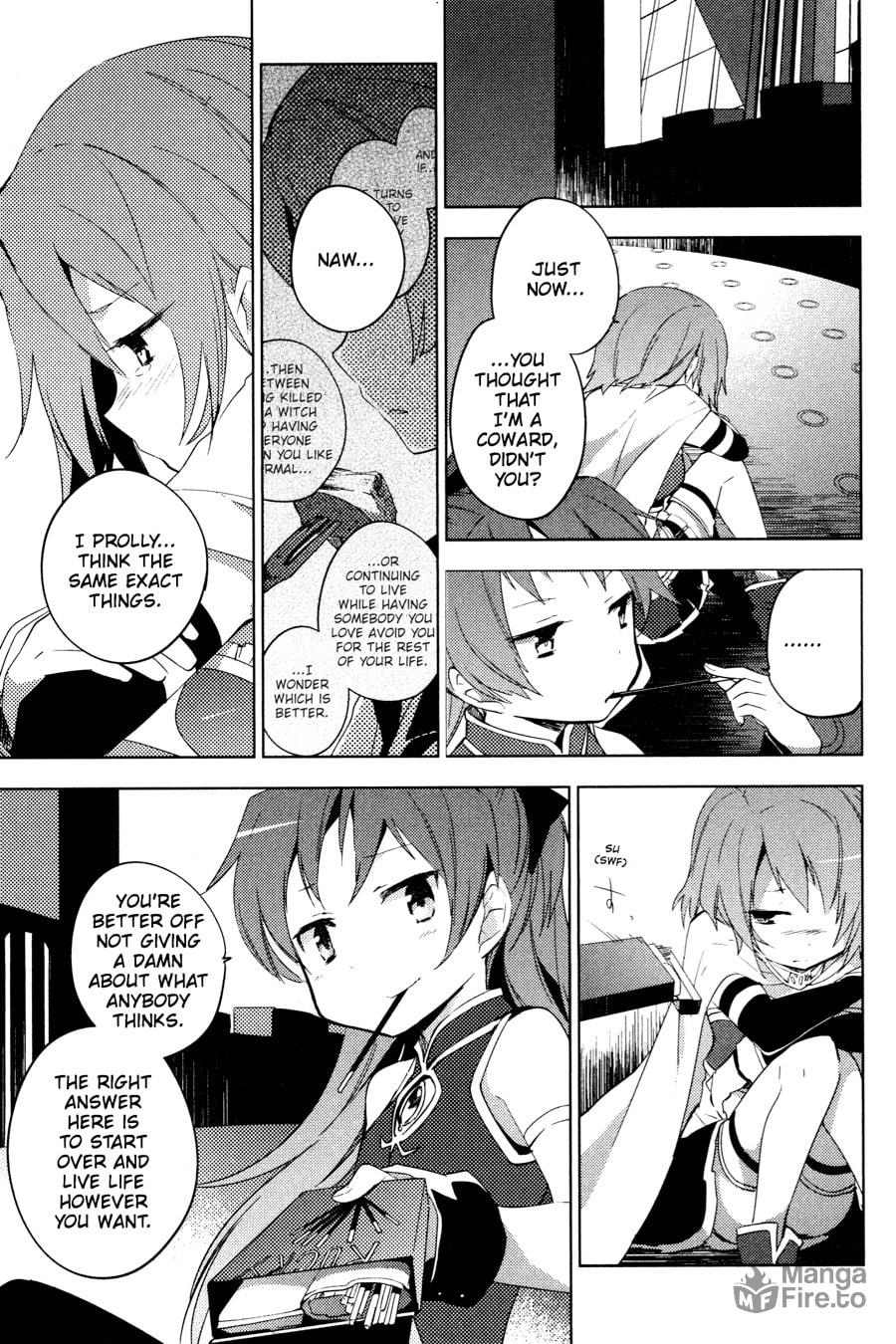 Puella Magi Madoka Magica: The Different Story – Chapter 8 page 8