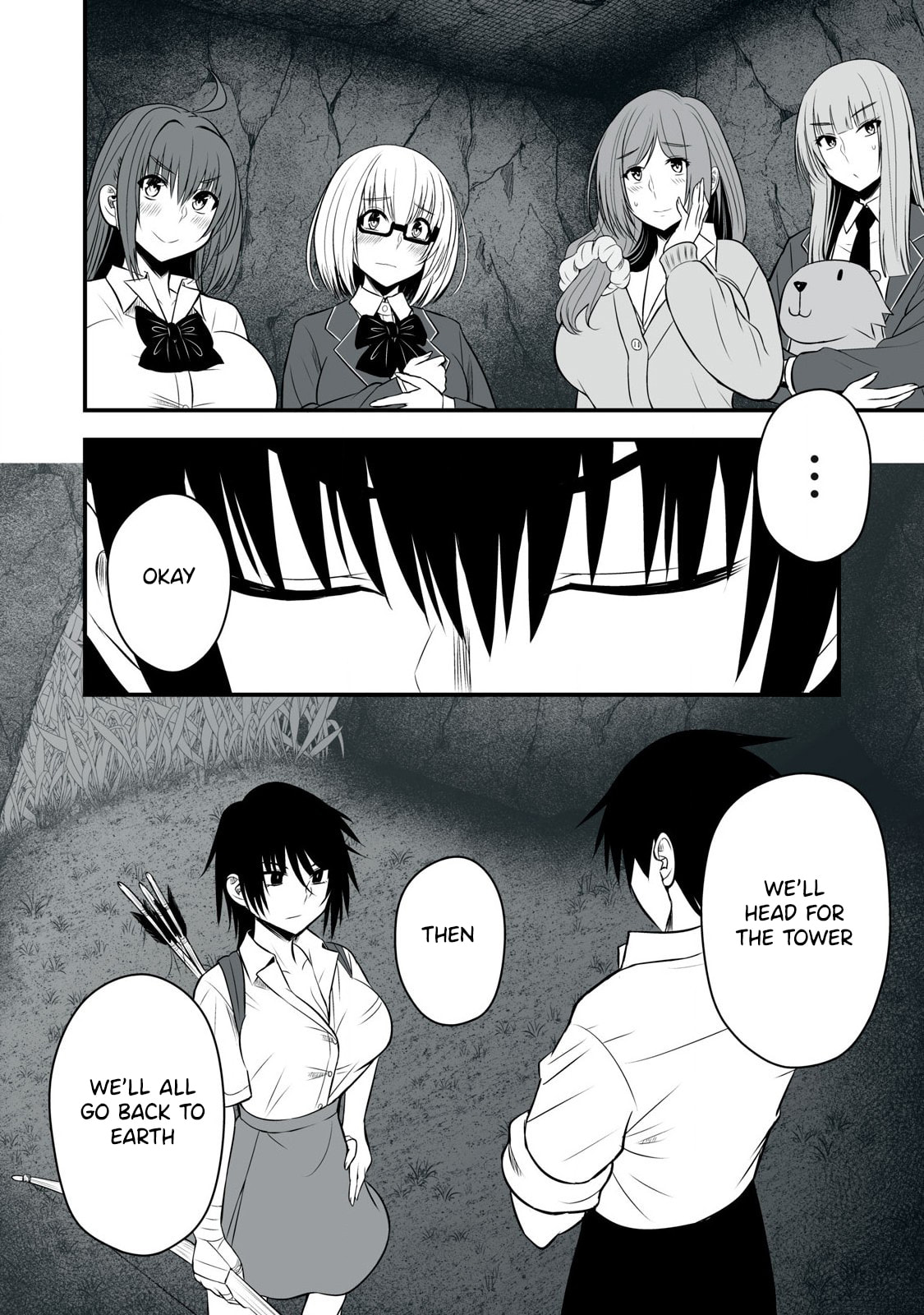 I’ll Live on an Uninhabited Island With Four Beautiful Girls~ – Chapter 24 page 6