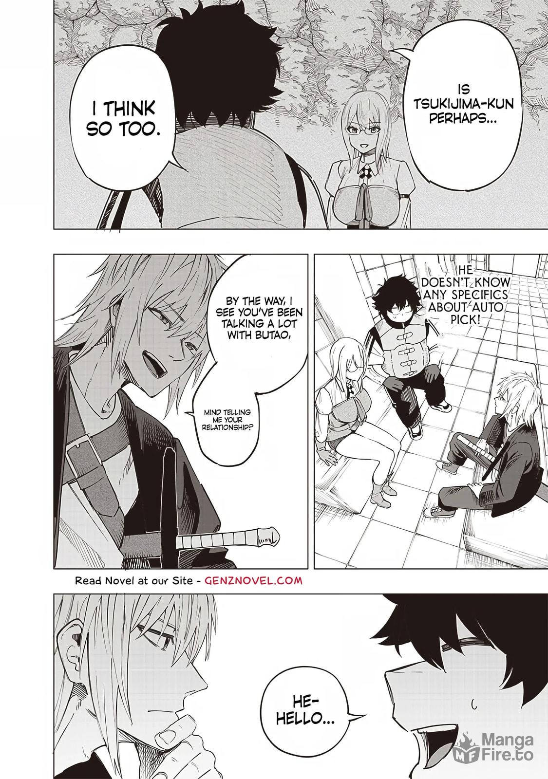 Saiaku No Avalon – Chapter 37 page 8