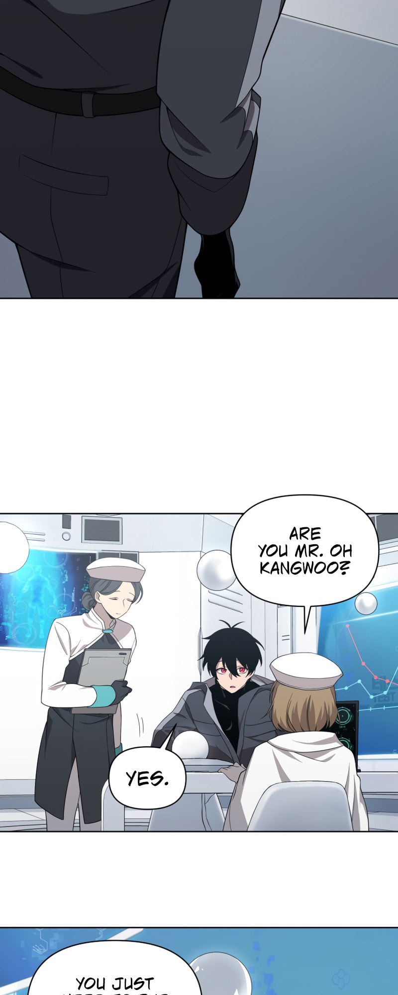Player Who Returned 10,000 Years Later – Chapter 10 page 46